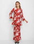 BAJU KURUNG PAHANG MODEN DASHA (BURNT BRICK)